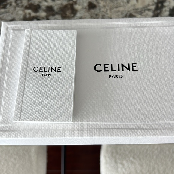 NWT Celine Hexagon Metal Triomphe 54MM Geometric Sunglasses - Picture 12 of 13